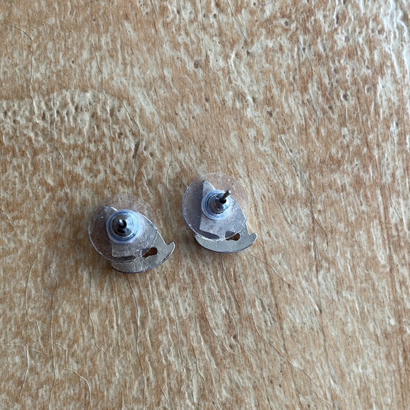 Lou Lou Women Boat Earrings - Yellow/White/Silver - Picture 4 of 7